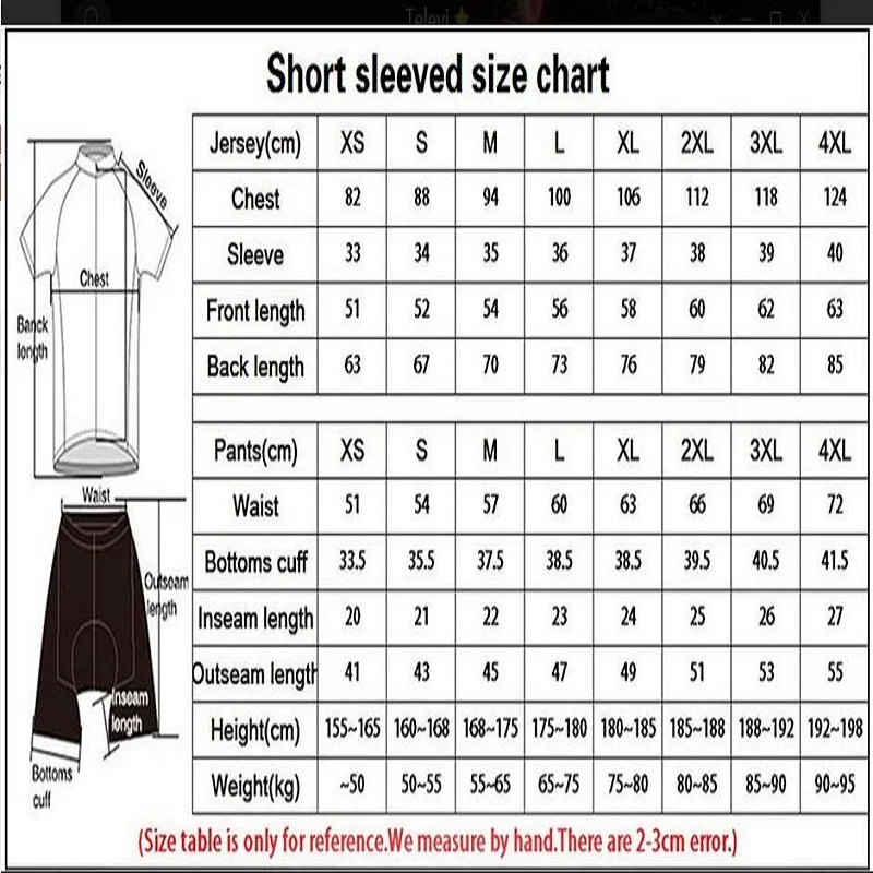Men Summer Bicycle Clothing BIB Gel Pad Shorts 2021 Cycling Jersey Set Sport Dress Male Bike Clothes MTB Suit Team Kit Uniform
Men Summer Bicycle Clothing BIB Gel Pad Shorts 2021 Cycling Jersey Set Sport Dress Male Bike Clothes MTB Suit Team Kit Uniform