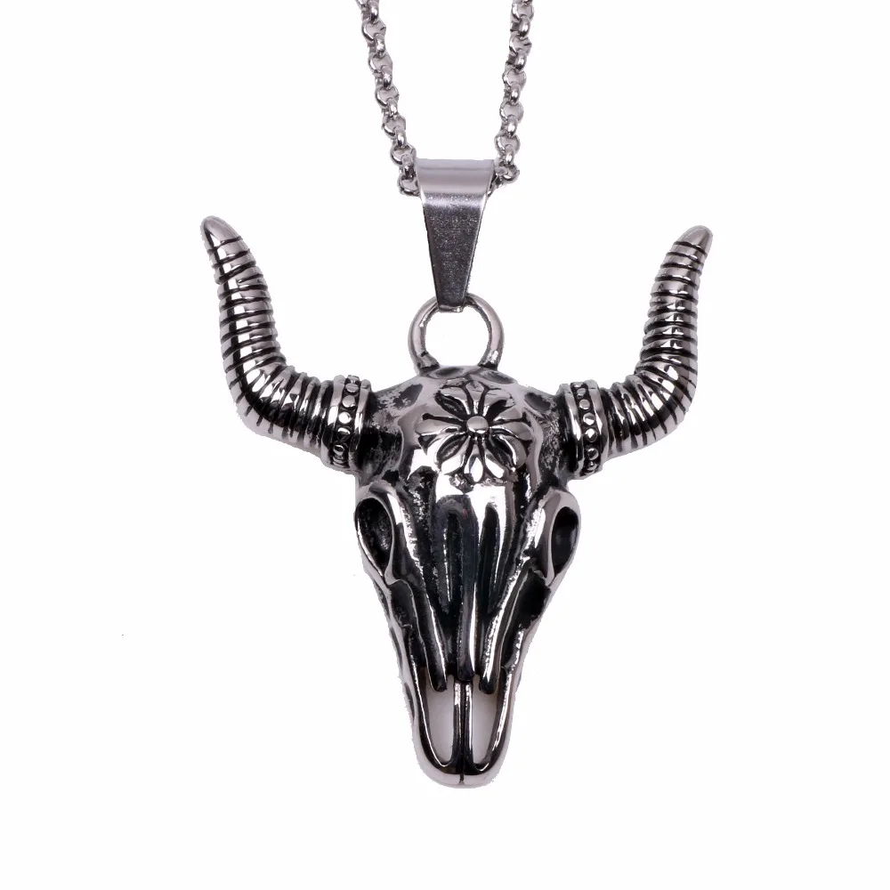 Tibetan Antelope Pendant Necklace Stainless Steel Pagan Wiccan Amulet Jewelry Christmas Gift Men Women
Tibetan Antelope Pendant Necklace Stainless Steel Pagan Wiccan Amulet Jewelry Christmas Gift Men Women