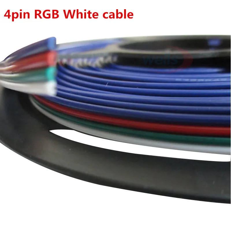 20m 50m 100m 2pin 3pin 4pin 5Pin 22 AWG Extension Electric Wire Cable Led Connector For RGBW RGBW 5050 3528 LED Stirp Light
20m 50m 100m 2pin 3pin 4pin 5Pin 22 AWG Extension Electric Wire Cable Led Connector For RGBW RGBW 5050 3528 LED Stirp Light