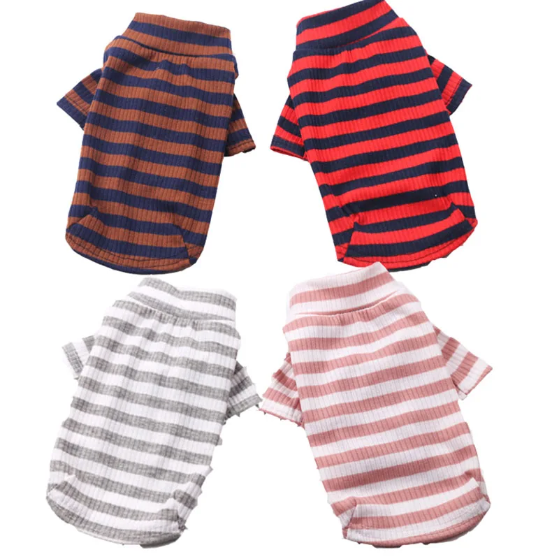 1 Pcs Pet Dog Puppy Clothes Stripe Elastic Breathable Cute Soft Clothing Gift SDF-SHIP
1 Pcs Pet Dog Puppy Clothes Stripe Elastic Breathable Cute Soft Clothing Gift SDF-SHIP