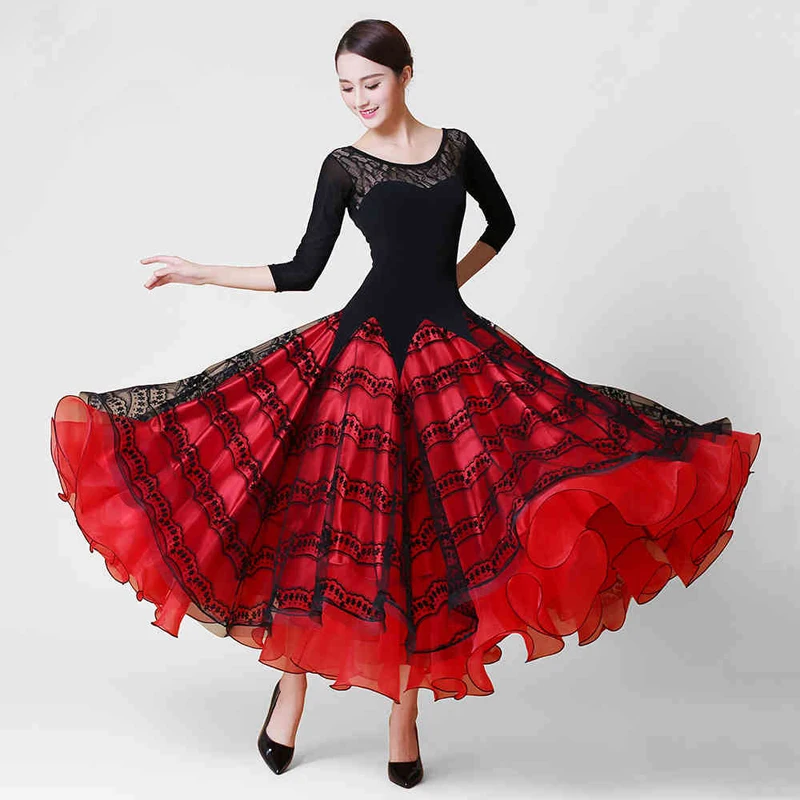 Ballroom Competition Dance Dresses 2018 New Design Lady's High Quality Standard Tango Waltz Ballroom Dancing Costume
Ballroom Competition Dance Dresses 2018 New Design Lady's High Quality Standard Tango Waltz Ballroom Dancing Costume