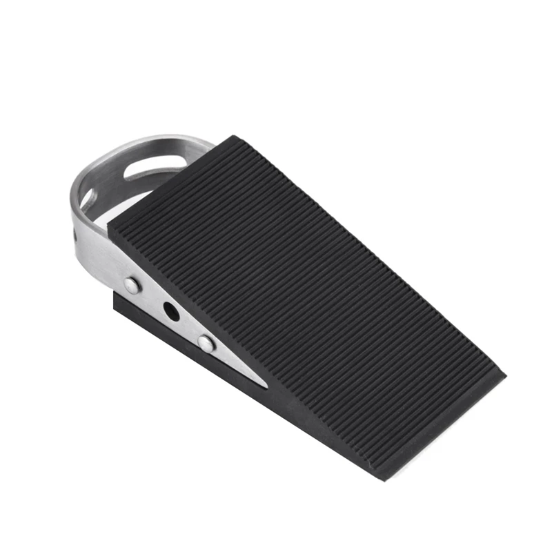 Rubber Stainless Steel Door Stopper Security Thickening Anti-Collision Floor Door Holder Protection Kids Safe Home Office
Rubber Stainless Steel Door Stopper Security Thickening Anti-Collision Floor Door Holder Protection Kids Safe Home Office