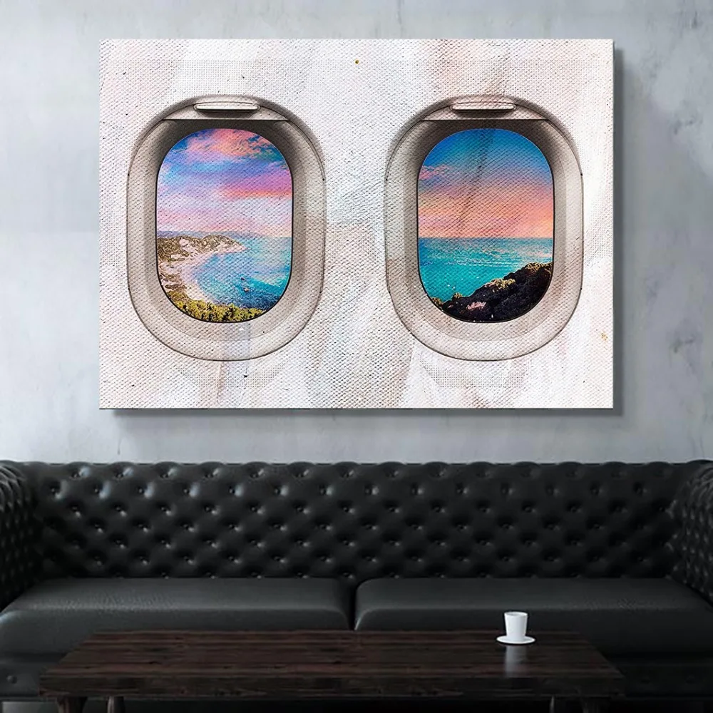 Canvas Pictures Travel Posters Airplanes Windows Abstract Canvas Paintings Wall Art Poster Prints Cuadros Decor Drop Shipping
Canvas Pictures Travel Posters Airplanes Windows Abstract Canvas Paintings Wall Art Poster Prints Cuadros Decor Drop Shipping