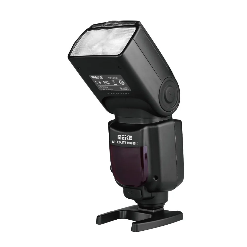 MEIKE MK-930II Professional Manual Adjustment Speedlite Flash for Sony Separate Contact Camera A7 A7R A7S A7II A7RII A7SII A6300
MEIKE MK-930II Professional Manual Adjustment Speedlite Flash for Sony Separate Contact Camera A7 A7R A7S A7II A7RII A7SII A6300