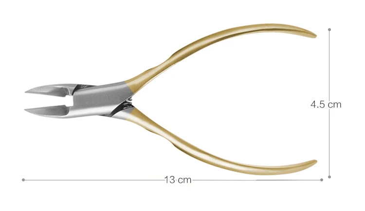 Toe Nail Clippers Trimmer Manicure Remover Tool Cutters Paronychia Nippers Foot Cuticle Scissors Pliers Foot Tool
Toe Nail Clippers Trimmer Manicure Remover Tool Cutters Paronychia Nippers Foot Cuticle Scissors Pliers Foot Tool