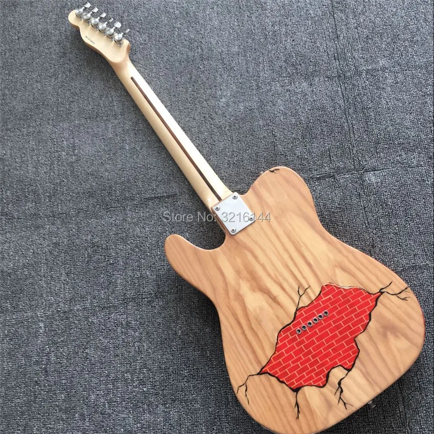 Factory new hand-painted electric guitar, real photos of the factory wholesale and retail Wood of northeast China ash
Factory new hand-painted electric guitar, real photos of the factory wholesale and retail Wood of northeast China ash