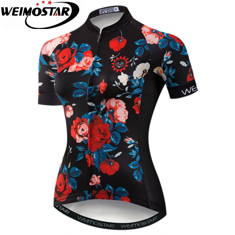 Weimostar Women Cycling Jersey Bicycle Ropa Ciclismo Girls Maillot Breathable Top Outdoor Sports Bike Clothing T shirts
Weimostar Women Cycling Jersey Bicycle Ropa Ciclismo Girls Maillot Breathable Top Outdoor Sports Bike Clothing T shirts
