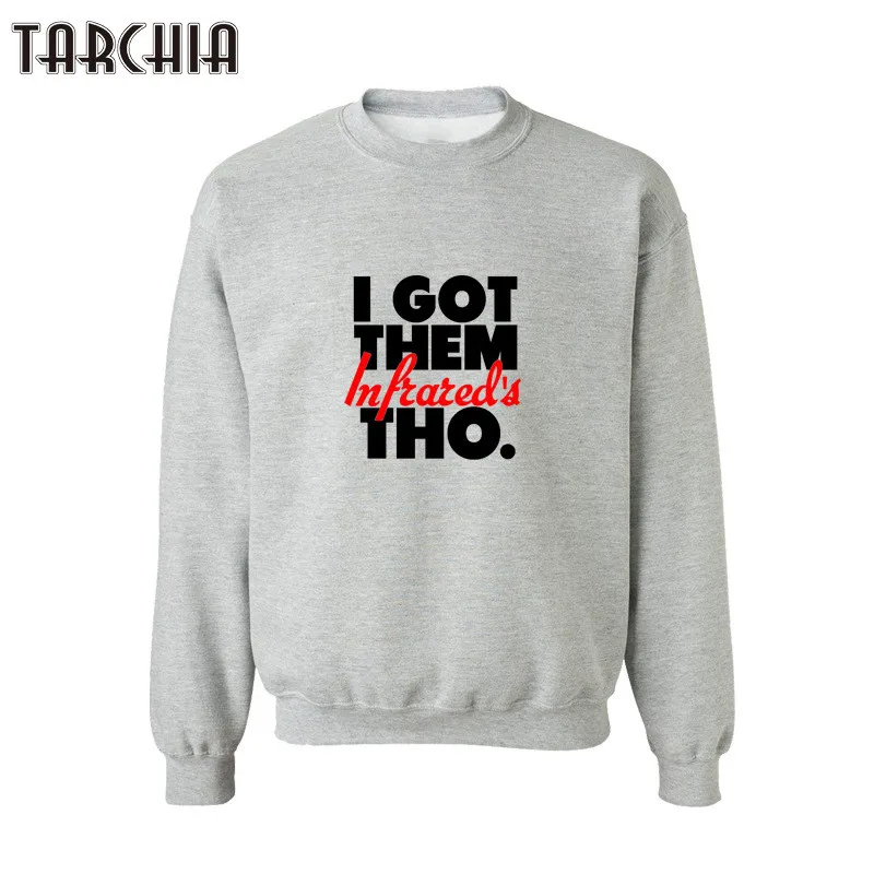 TARCHIA Men's Hoodies Autumn Winter Streetwear Skateboard I GOT THEM THO Printed Men Hip Hop Hoodies And Sweatshirts
TARCHIA Men's Hoodies Autumn Winter Streetwear Skateboard I GOT THEM THO Printed Men Hip Hop Hoodies And Sweatshirts