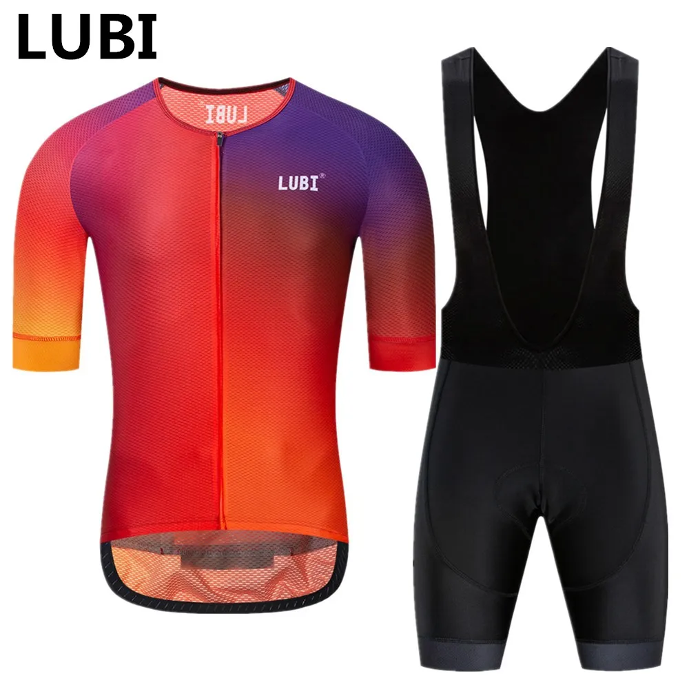 LUBI Pro Team Women Summer Cycling Jersey Bib Short Set Wear Gel Breathable Pad MTB Clothes Kits Bike Clothing Road Suit
LUBI Pro Team Women Summer Cycling Jersey Bib Short Set Wear Gel Breathable Pad MTB Clothes Kits Bike Clothing Road Suit