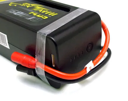 Умная батарея TATTU PLUS 12000 мАч 15C 22 2 в 6S1P 6S FPV Lipo с разъемом AS150 для радиоуправляемого