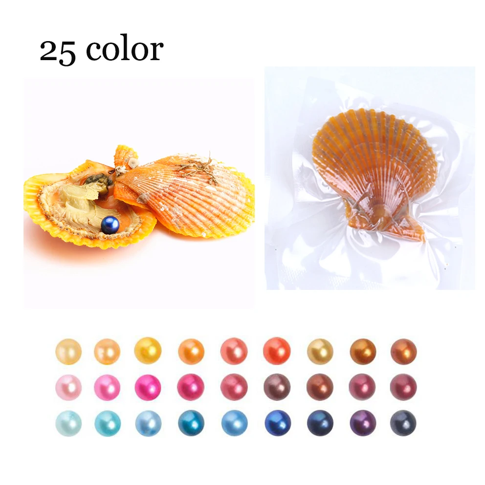 2019 New Red shell Seawater Oyster with AAA Grade 6-7 mm Multicolor Round Pearl Party Fun with Friends and Kids Speical Gift
2019 New Red shell Seawater Oyster with AAA Grade 6-7 mm Multicolor Round Pearl Party Fun with Friends and Kids Speical Gift