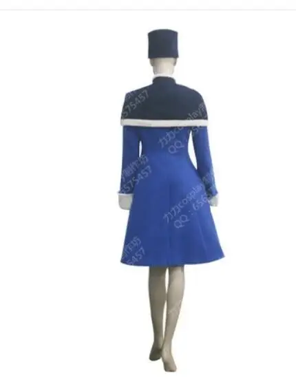 Free Shipping Fairy Tail Juvia Loxar Cosplay Dress Costume Custom-made Women's Halloween Costumes Whole Set
Free Shipping Fairy Tail Juvia Loxar Cosplay Dress Costume Custom-made Women's Halloween Costumes Whole Set
