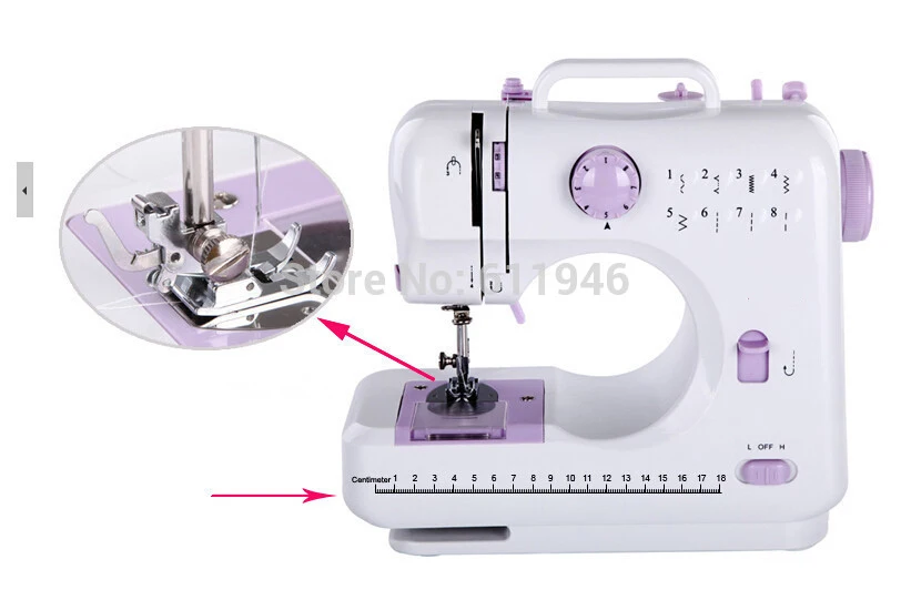 1PC 505A Multi-function 8 Kinds of Trajectory Mini Electric Sewing Machine Replaceable Presser Foot
1PC 505A Multi-function 8 Kinds of Trajectory Mini Electric Sewing Machine Replaceable Presser Foot