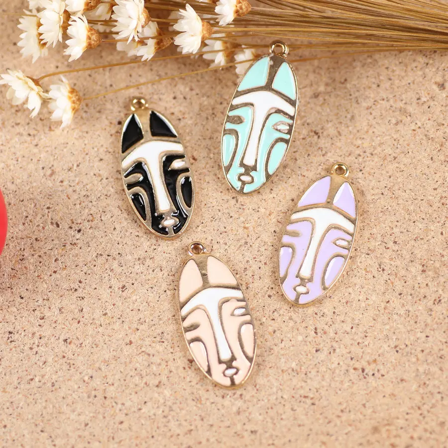 Mini Order 20PCS Mixed Face Shape Mask Pendant Charms Alloy Oil Ellipse Opera Mask Fit Diy Jewelry Bracelet Charm
Mini Order 20PCS Mixed Face Shape Mask Pendant Charms Alloy Oil Ellipse Opera Mask Fit Diy Jewelry Bracelet Charm