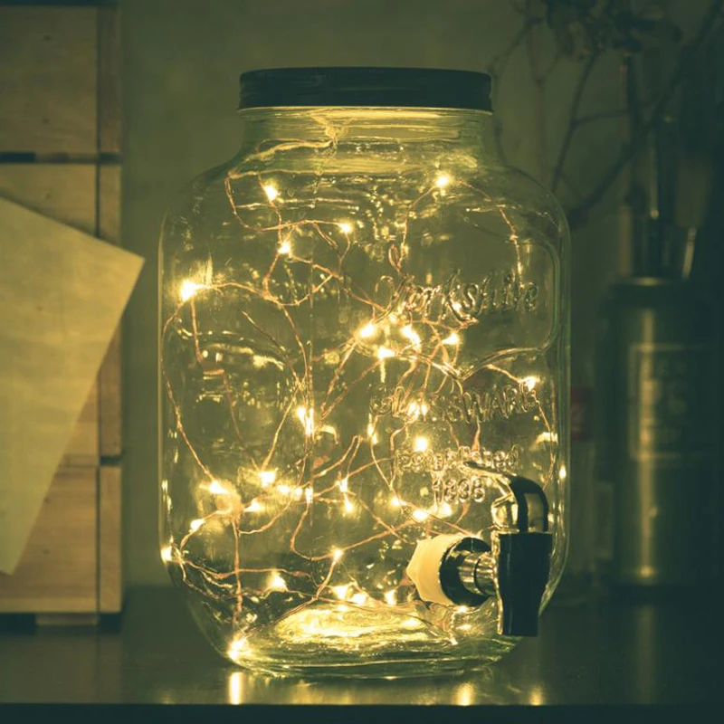 2M 3M 5M 10M String Lights LED Copper Wire Fairy Light Lamps Festival Wedding Party Garland Home Decoration 3*AA Battery Control
2M 3M 5M 10M String Lights LED Copper Wire Fairy Light Lamps Festival Wedding Party Garland Home Decoration 3*AA Battery Control