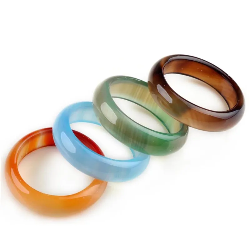 Hot Fashion 10pcs/lot Natural Rings Semi-precious Stones Women Men Rings Jewelry Bijoux Random Color Wholesale
Hot Fashion 10pcs/lot Natural Rings Semi-precious Stones Women Men Rings Jewelry Bijoux Random Color Wholesale