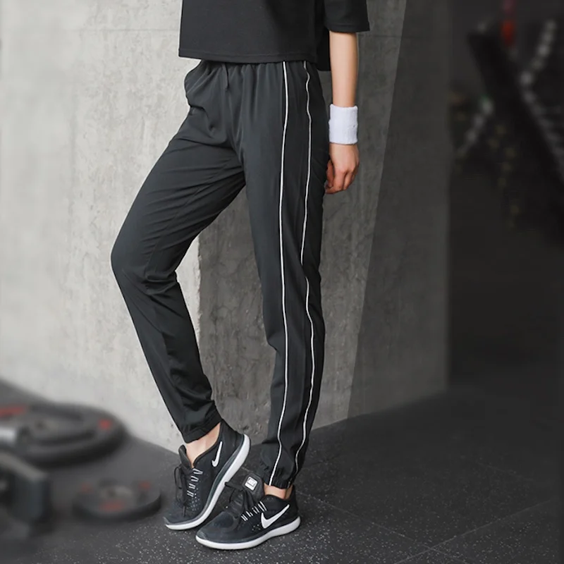 U18176 свободные спортивные штаны тренировочные брюки для спортзала женщин йоги