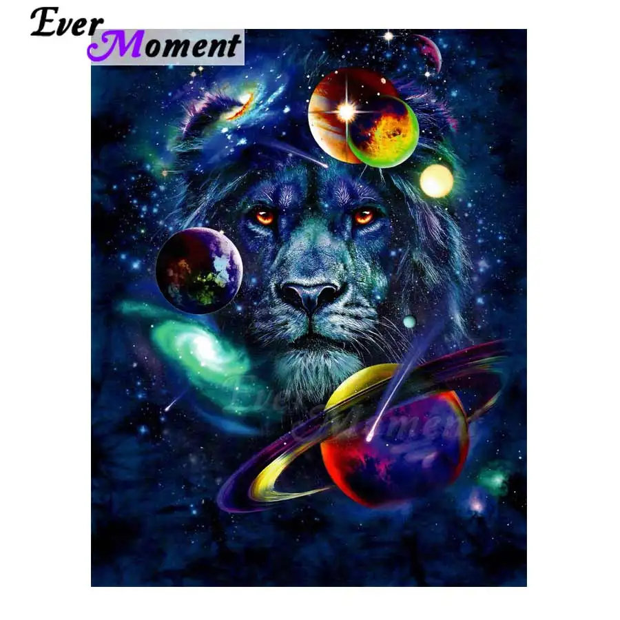 Ever Moment Diamond Painting Full Square Drill Lion Stars Handmade 5D DIY Mosaic Diamond Embroidery Decoration For Home 3F579
Ever Moment Diamond Painting Full Square Drill Lion Stars Handmade 5D DIY Mosaic Diamond Embroidery Decoration For Home 3F579