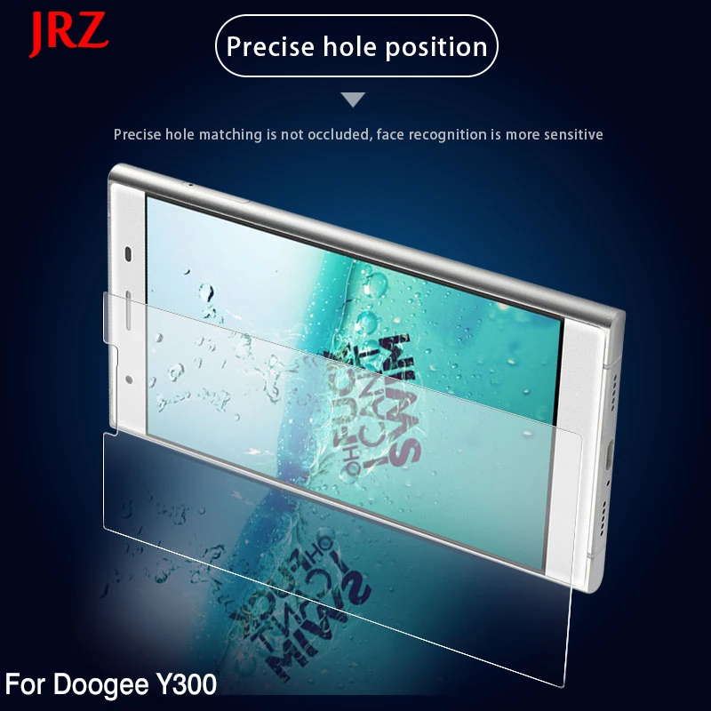 JRZ закаленное стекло Для Doogee Y100 Y300 Защитная пленка для экрана Замена телефона
