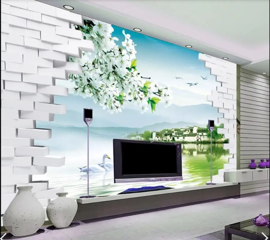 3D Fashion Flower Scenery Hand Painting Wallpaper Mural Brick Background Art Wall Murals Decal for Bedroom HD Printed Wall Paper
3D Fashion Flower Scenery Hand Painting Wallpaper Mural Brick Background Art Wall Murals Decal for Bedroom HD Printed Wall Paper