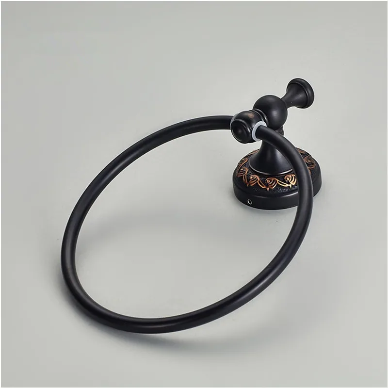 Free shipping Biggers bathroom hardware set 4pcs Black bronze copper bathroom sanitary towel ring retro style
Free shipping Biggers bathroom hardware set 4pcs Black bronze copper bathroom sanitary towel ring retro style