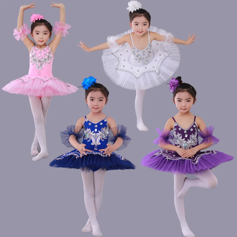 Girls Gymnastic Leotard Ballet Dancing Dress White Swan Lake Costume Ballerina Dress Kids Ballet Dress Children Ballet Tutu suit
Girls Gymnastic Leotard Ballet Dancing Dress White Swan Lake Costume Ballerina Dress Kids Ballet Dress Children Ballet Tutu suit