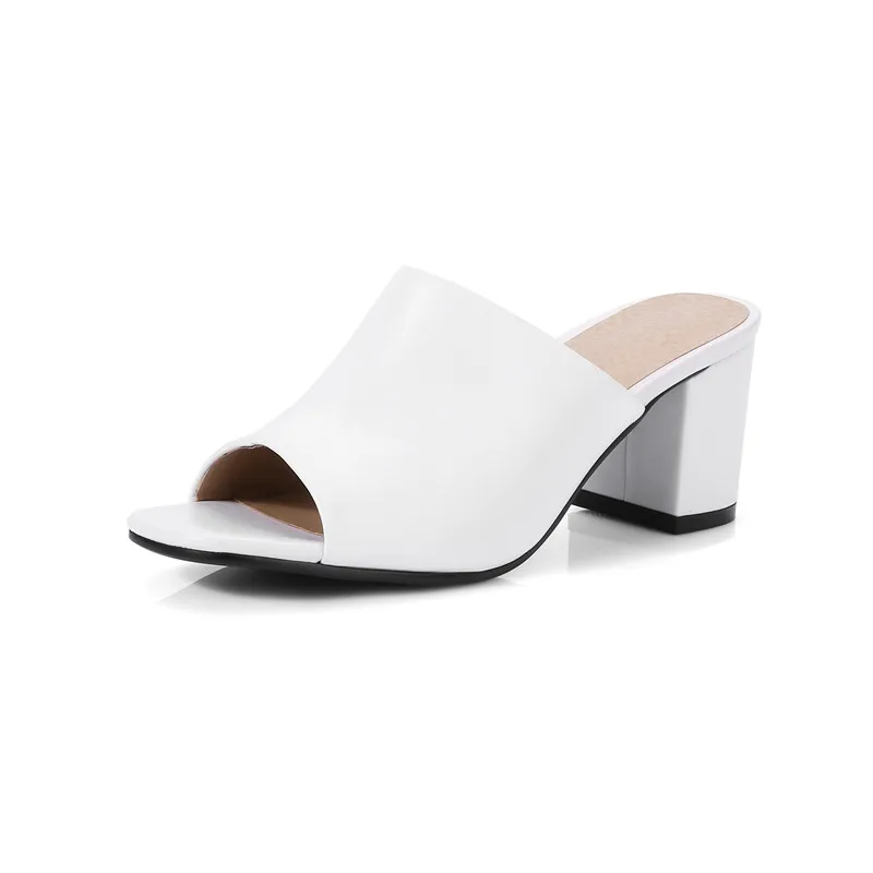 Dilalula 2021 Office Lady Summer mules women Genuine Leather sandals ladies chunky High Heels Slides female shoes womann
Dilalula 2021 Office Lady Summer mules women Genuine Leather sandals ladies chunky High Heels Slides female shoes womann