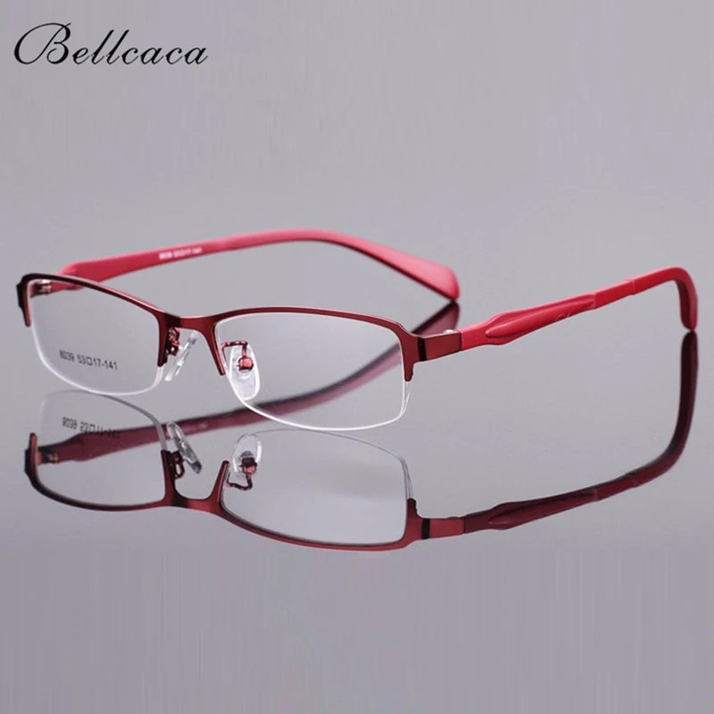 Bellcaca Spectacle Frame Women Eyeglasses Computer Optical Transparent Clear Lens Eye Glasses Frame For Female Eyewear BC8039
Bellcaca Spectacle Frame Women Eyeglasses Computer Optical Transparent Clear Lens Eye Glasses Frame For Female Eyewear BC8039