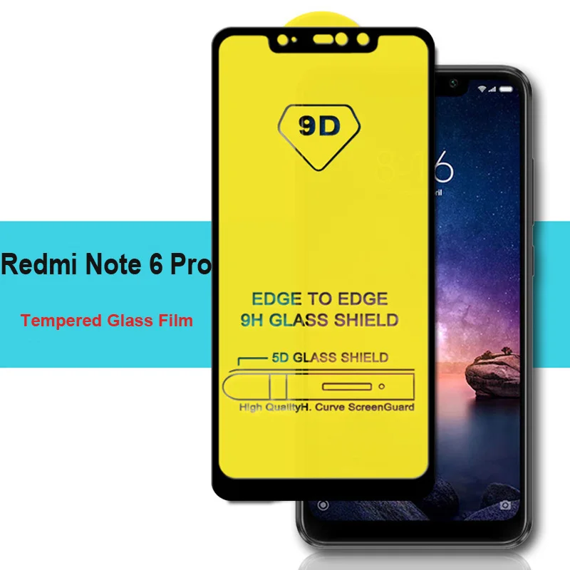 Ultra-Thin White black color full screen protector Tempered Glass film For Xiaomi Redmi Note 6 Pro Screen protective glass film
Ultra-Thin White black color full screen protector Tempered Glass film For Xiaomi Redmi Note 6 Pro Screen protective glass film