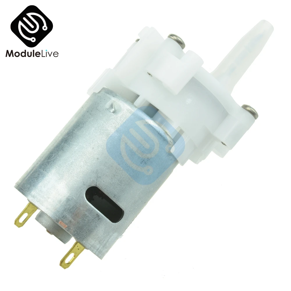 DC 3-12V Mini Water Gear Priming RS-360SH Gear-type Spray Pumping Motor For Aquarium Pond Pool Diy
DC 3-12V Mini Water Gear Priming RS-360SH Gear-type Spray Pumping Motor For Aquarium Pond Pool Diy