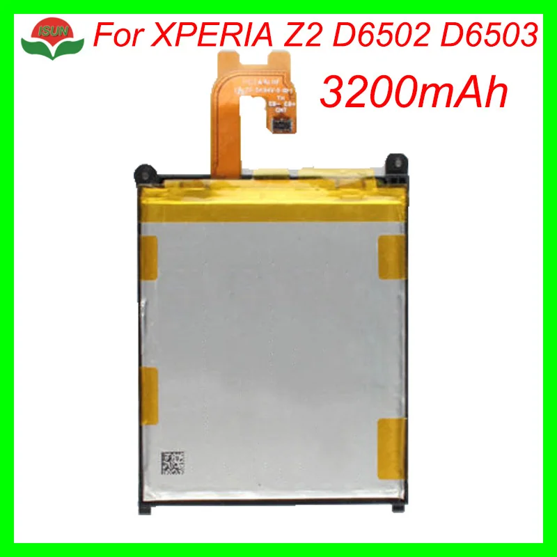 ISUN 10pcs/lot Mobile Battery For Sony Xperia Z2 L50w L50U LIS1543ERPC Mobile Phone Battery Replacement
ISUN 10pcs/lot Mobile Battery For Sony Xperia Z2 L50w L50U LIS1543ERPC Mobile Phone Battery Replacement