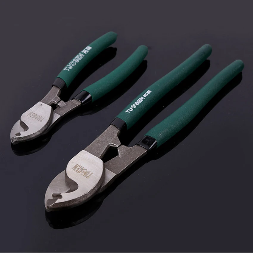 Pliers Wire Stripper Cable Cutting Multi-function Cutter Stripping Plier Sets For Electricians Heavy Duty Repair Hand Tool
Pliers Wire Stripper Cable Cutting Multi-function Cutter Stripping Plier Sets For Electricians Heavy Duty Repair Hand Tool