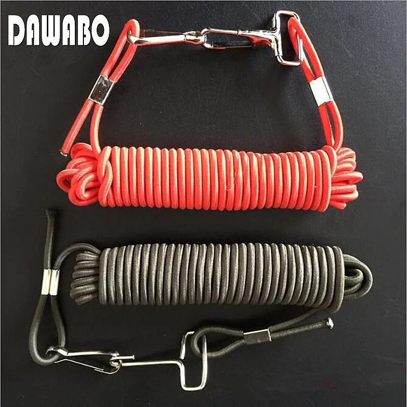 Эластичные ремешки DAWOBO 5 м/8 м, резиновые ремешки для безопасности рыбалки, трос для предотвращения запуска рыбы
Эластичные ремешки DAWOBO 5 м/8 м, резиновые ремешки для безопасности рыбалки, трос для предотвращения запуска рыбы
