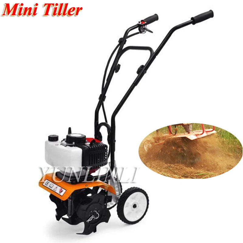 Мини культиватор для сада 52cc 1900 Вт, вращающийся гусеничный культиватор, мини культиватор, профессиональная машина для оборудования для ослабления почвы 1E44F-5
Мини культиватор для сада 52cc 1900 Вт, вращающийся гусеничный культиватор, мини культиватор, профессиональная машина для оборудования для ослабления почвы 1E44F-5
