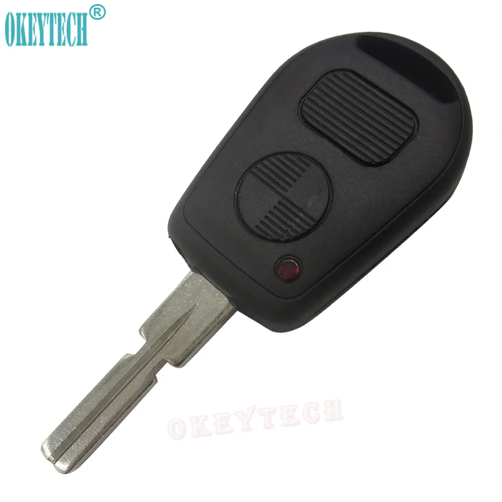 OkeyTech Replacement Car Remote Key Shell for BMW E38 E39 E36 Z3 Uncut HU58 Blanks Blade 2 Buttons Keyless Entry Auto FOB Case
OkeyTech Replacement Car Remote Key Shell for BMW E38 E39 E36 Z3 Uncut HU58 Blanks Blade 2 Buttons Keyless Entry Auto FOB Case