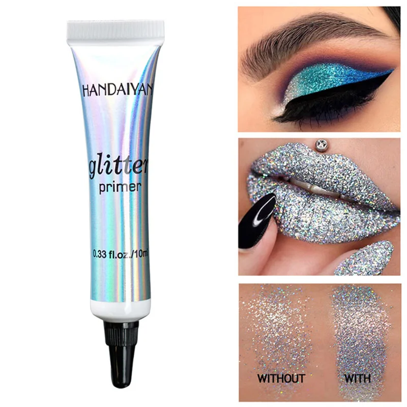 Sequin Glitter Primer Eyeshadow Pigment Cream Face Lip Eye Makeup Primer Cream multifunctional primer Makeup Tools
Sequin Glitter Primer Eyeshadow Pigment Cream Face Lip Eye Makeup Primer Cream multifunctional primer Makeup Tools