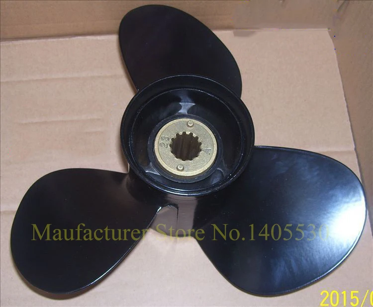 

Free shipping Top Quality 11 1/8x13-G Propeller for Mercury 2 stroke 40-55 HP outboard motor 9 inches 13slots