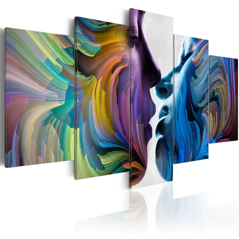 5 Panel Wall Pictures for Living Room Picture Print Painting On Canvas Wall Art Home Decor Living Room Canvas Print/PJMT-B (436)
5 Panel Wall Pictures for Living Room Picture Print Painting On Canvas Wall Art Home Decor Living Room Canvas Print/PJMT-B (436)