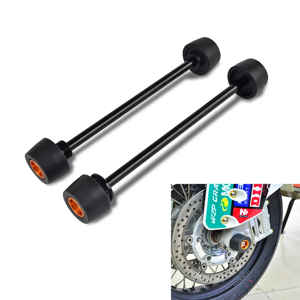 Front Rear Fork Protector Axle Slider Fairing Guard For KTM 990 Duke 1050/1090/1190/1290 Adventure
Front Rear Fork Protector Axle Slider Fairing Guard For KTM 990 Duke 1050/1090/1190/1290 Adventure
