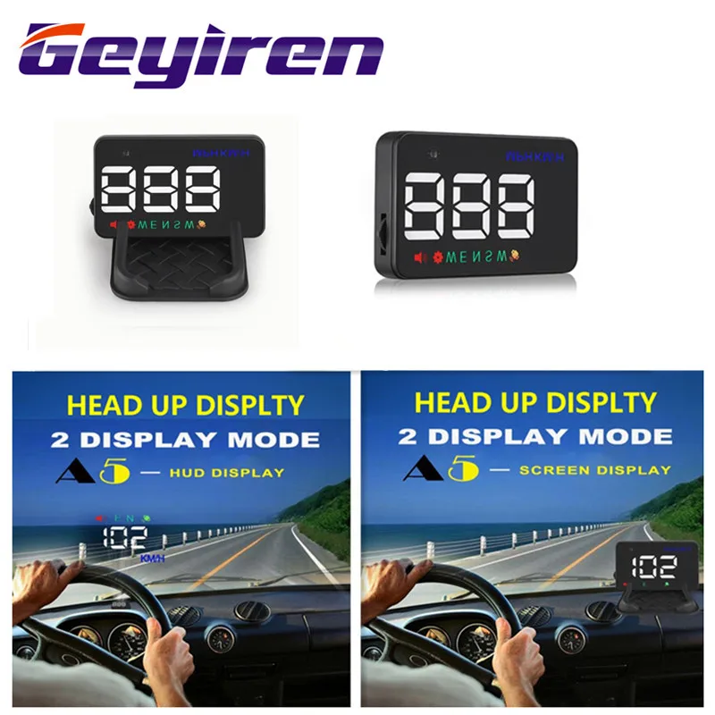 Автомобильный проектор лобового стекла GEYIREN A5 GPS HUD, дисплей 3,5 дюйма, проектор лобового стекла, цифровой спидометр, gps 2 дисплей, режим s, hud 2017
Автомобильный проектор лобового стекла GEYIREN A5 GPS HUD, дисплей 3,5 дюйма, проектор лобового стекла, цифровой спидометр, gps 2 дисплей, режим s, hud 2017