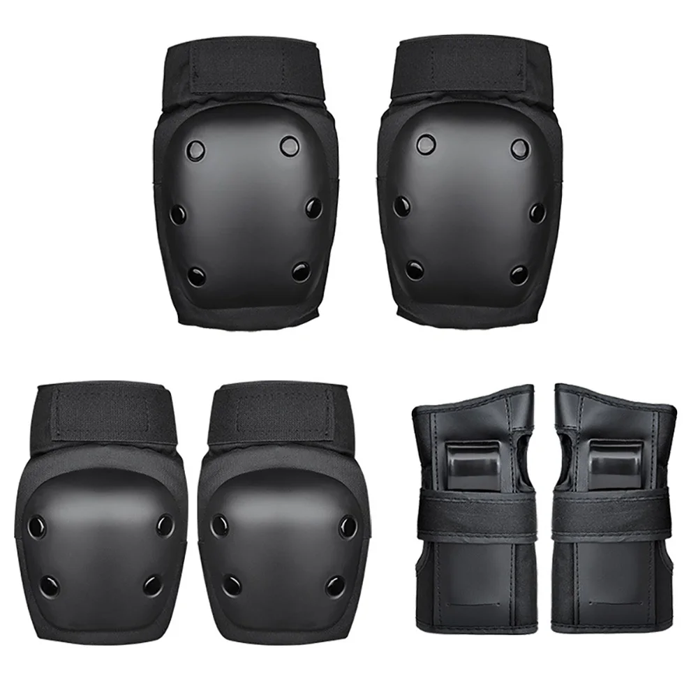 3pair Kates Protector Outdoor Sports Safety Full Protection Kids Scooter Training Wear Resistant Durable Skates Protective Set
3pair Kates Protector Outdoor Sports Safety Full Protection Kids Scooter Training Wear Resistant Durable Skates Protective Set