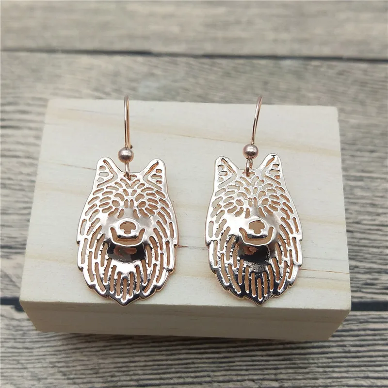 New Wolf Drop Earrings Trendy Style Wolf Dangle Earrings Fashion Pet Wolf Earrings Women Jewellery
New Wolf Drop Earrings Trendy Style Wolf Dangle Earrings Fashion Pet Wolf Earrings Women Jewellery