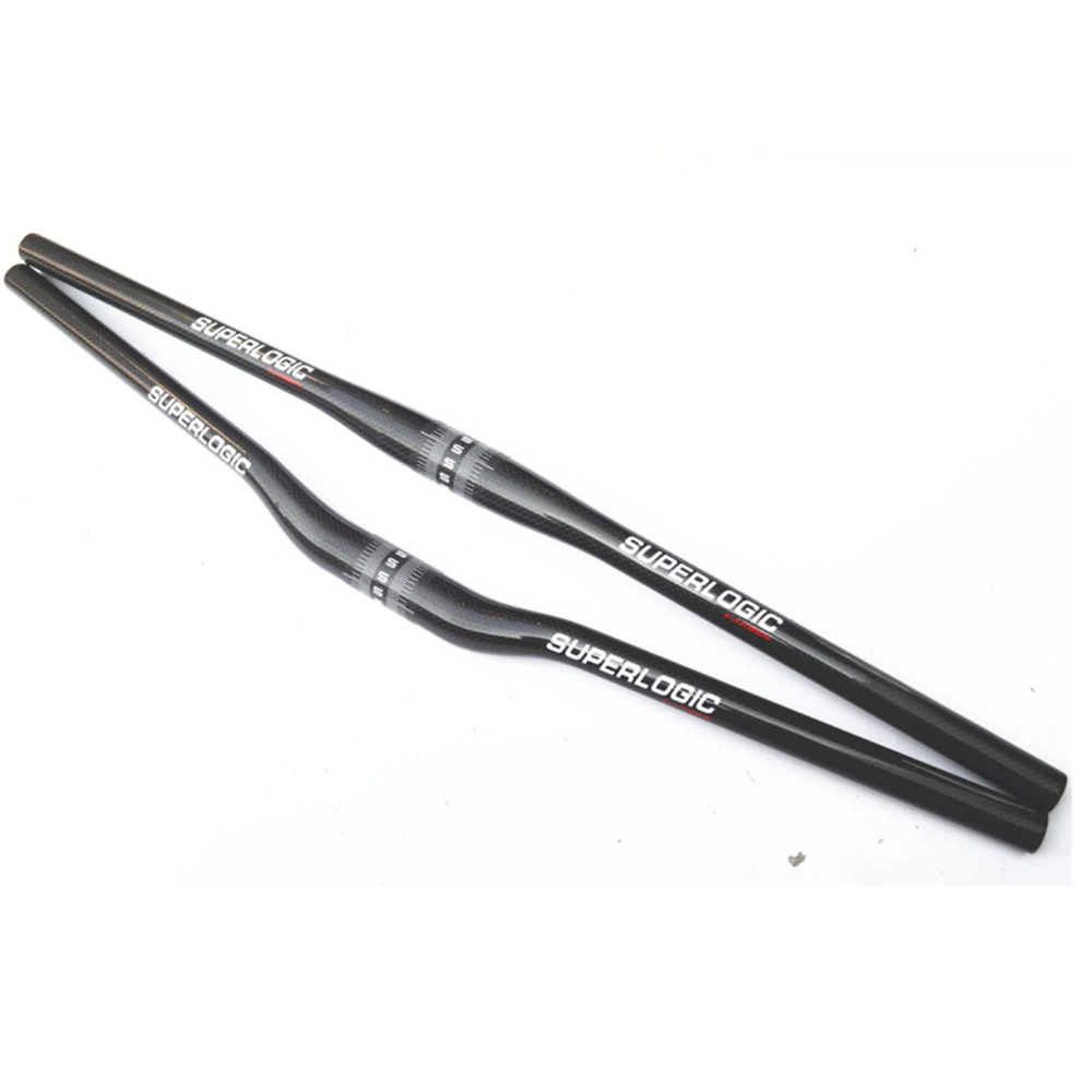 new superlogic full carbon fiber MTB Mountain bike flat riser handlebar bicycle handlebar 31.8*700/720mm only 140g
new superlogic full carbon fiber MTB Mountain bike flat riser handlebar bicycle handlebar 31.8*700/720mm only 140g