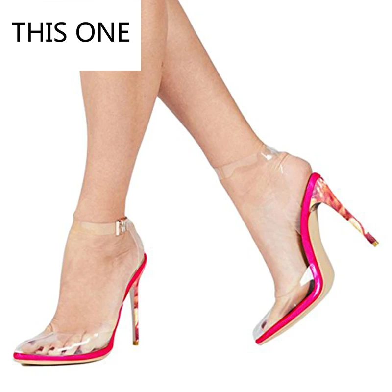 Hot Sale PVC Women Platform Sandals Super High Heels Waterproof Female Transparent Crystal Wedding Shoes Sandalia Feminina
Hot Sale PVC Women Platform Sandals Super High Heels Waterproof Female Transparent Crystal Wedding Shoes Sandalia Feminina