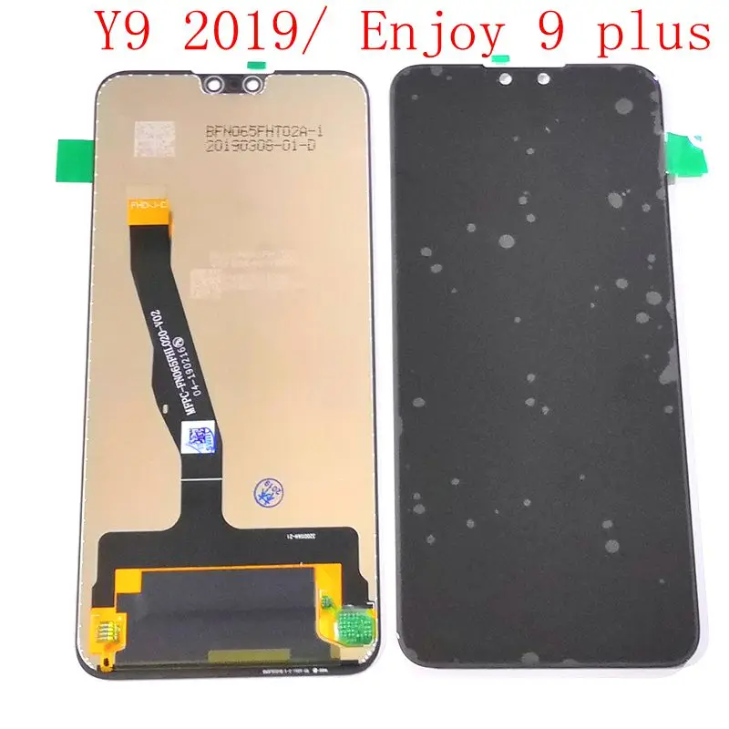 6.5" For Huawei Y9 2019 / EnJoy 9 PLus Lcd Display+Touch Glass digitizer frame replacement Screen JKM-LX1 JKM-LX2 JKM-LX3
6.5" For Huawei Y9 2019 / EnJoy 9 PLus Lcd Display+Touch Glass digitizer frame replacement Screen JKM-LX1 JKM-LX2 JKM-LX3