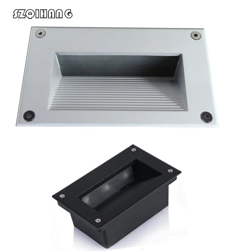 3*3W Warm Cold White Led Step Stair Lights Waterproof Outdoor Footlight Recessed Corner Lamp AC85-265V/12V
3*3W Warm Cold White Led Step Stair Lights Waterproof Outdoor Footlight Recessed Corner Lamp AC85-265V/12V