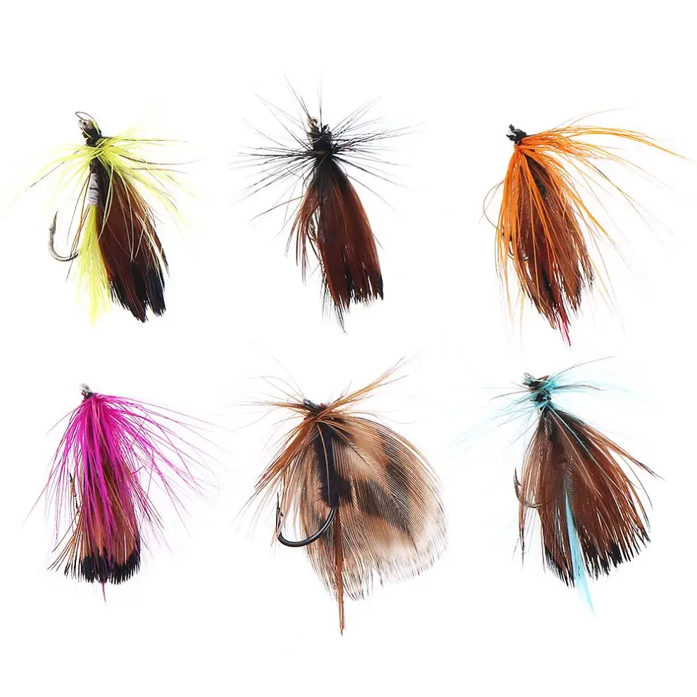 32pcs/lot Colorful Fly Fishing Lure Set Feather Simulation Fly Flies Butterfly Bait with Box
32pcs/lot Colorful Fly Fishing Lure Set Feather Simulation Fly Flies Butterfly Bait with Box