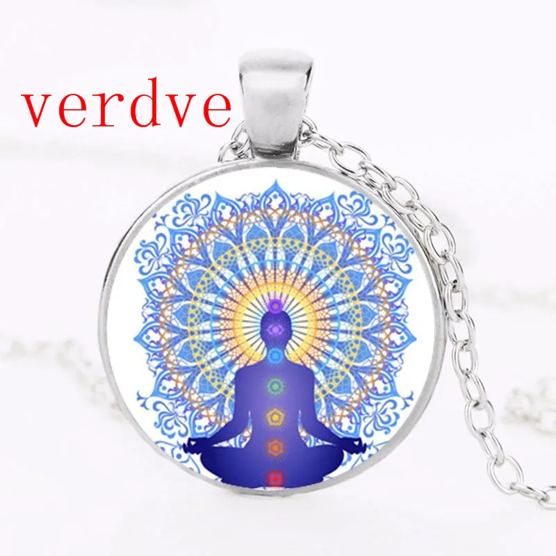 7 Chakra Reiki Healing Necklace Buddha Yoga Meditation Pendant Spiritual Om Symbol Hope Jewelry Chain Statement Necklace
7 Chakra Reiki Healing Necklace Buddha Yoga Meditation Pendant Spiritual Om Symbol Hope Jewelry Chain Statement Necklace
