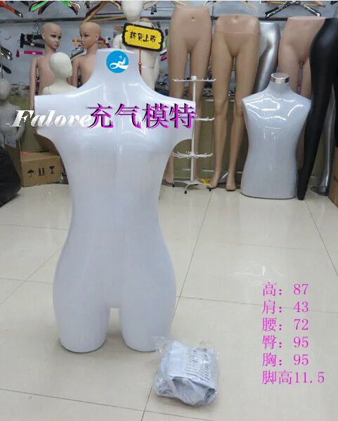 Free Shipping!New White Upper Body Mannequin Inflatable Half Body Mannequin Female Mannequin On Sale
Free Shipping!New White Upper Body Mannequin Inflatable Half Body Mannequin Female Mannequin On Sale