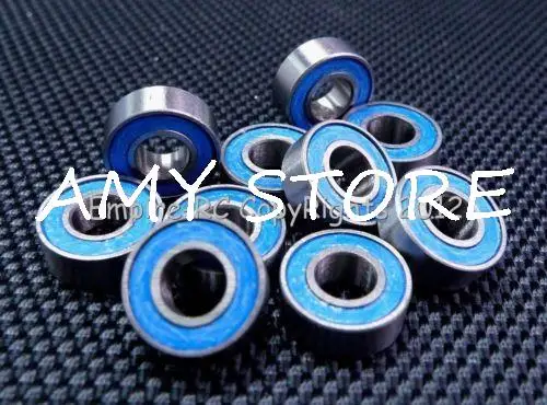 ABEC-3 (5 шт.) R3-2RS (3/16 "x1/2" x10/51 ") Резиновый Герметичный шарикоподшипник R3RS синий
ABEC-3 (5 шт.) R3-2RS (3/16 "x1/2" x10/51 ") Резиновый Герметичный шарикоподшипник R3RS синий